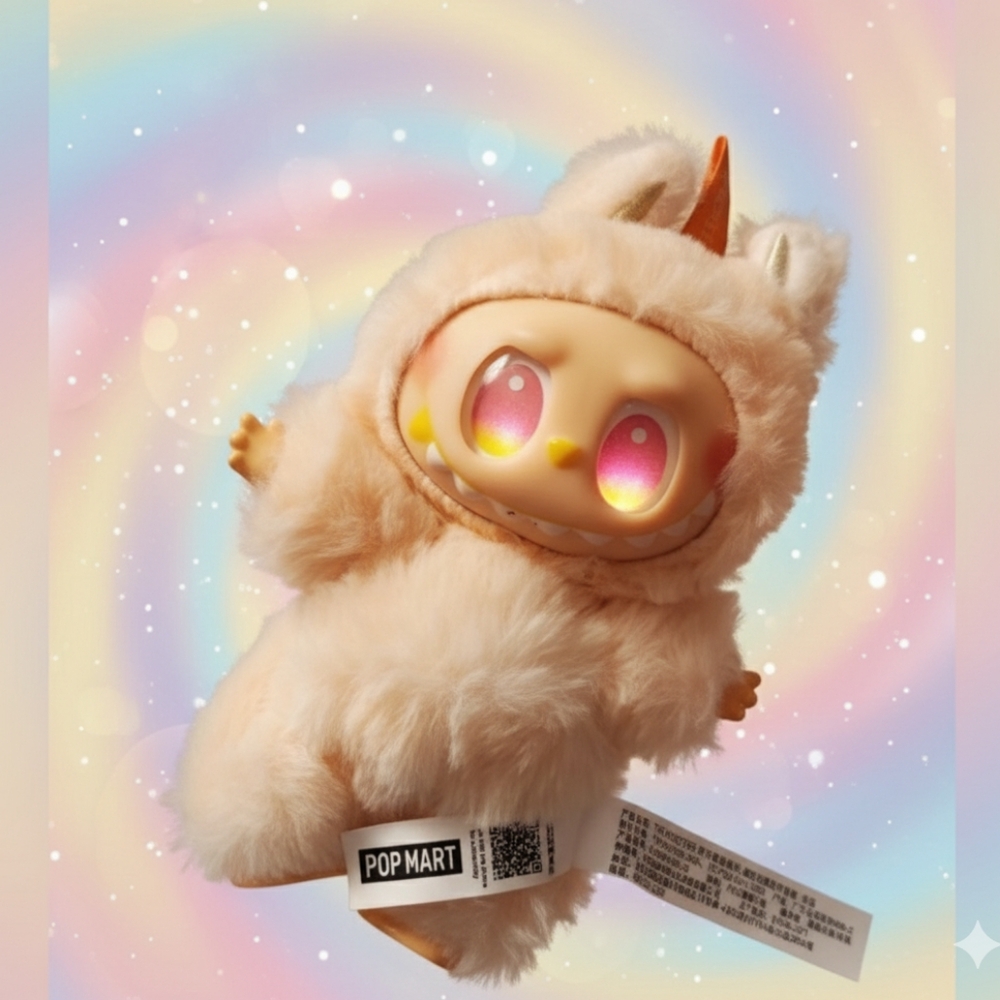 Pop Mart Labubu Adorable Accesory Plush Charm